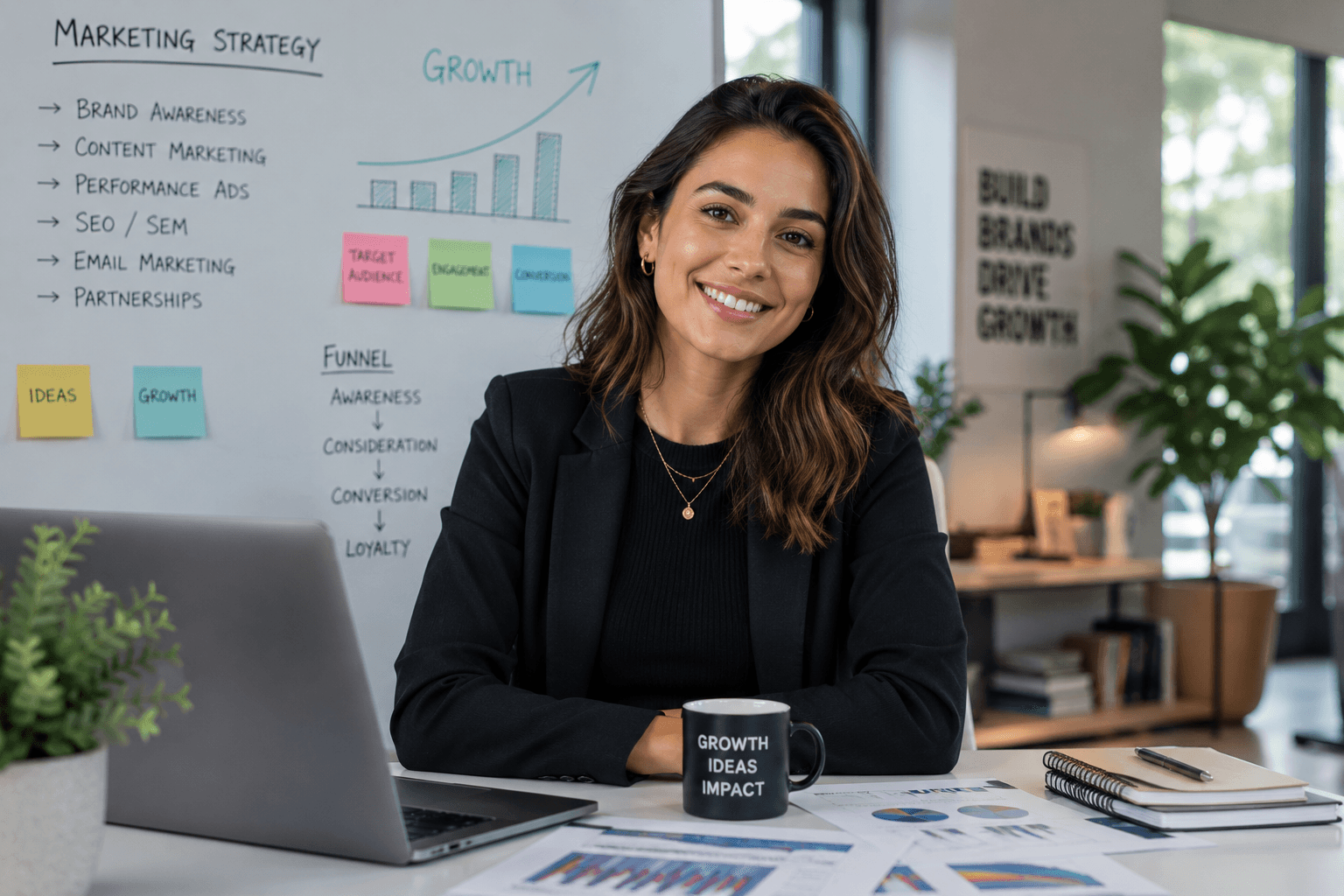 Marketing & Growth
