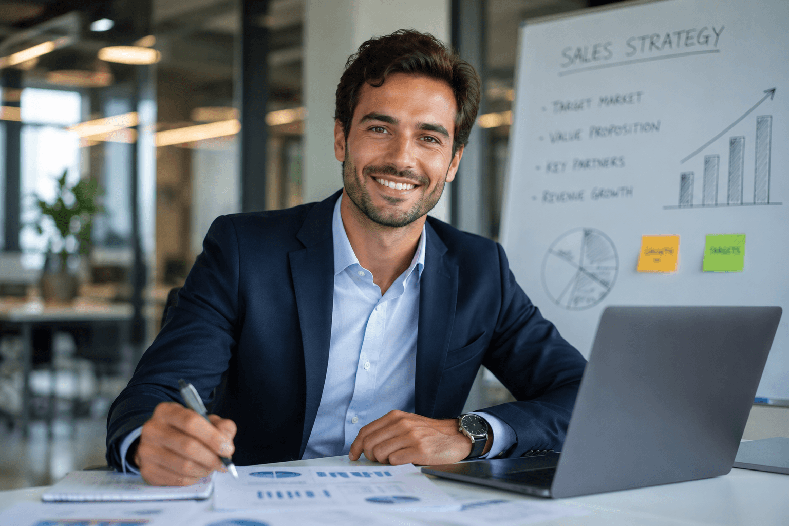 Sales & Business Development