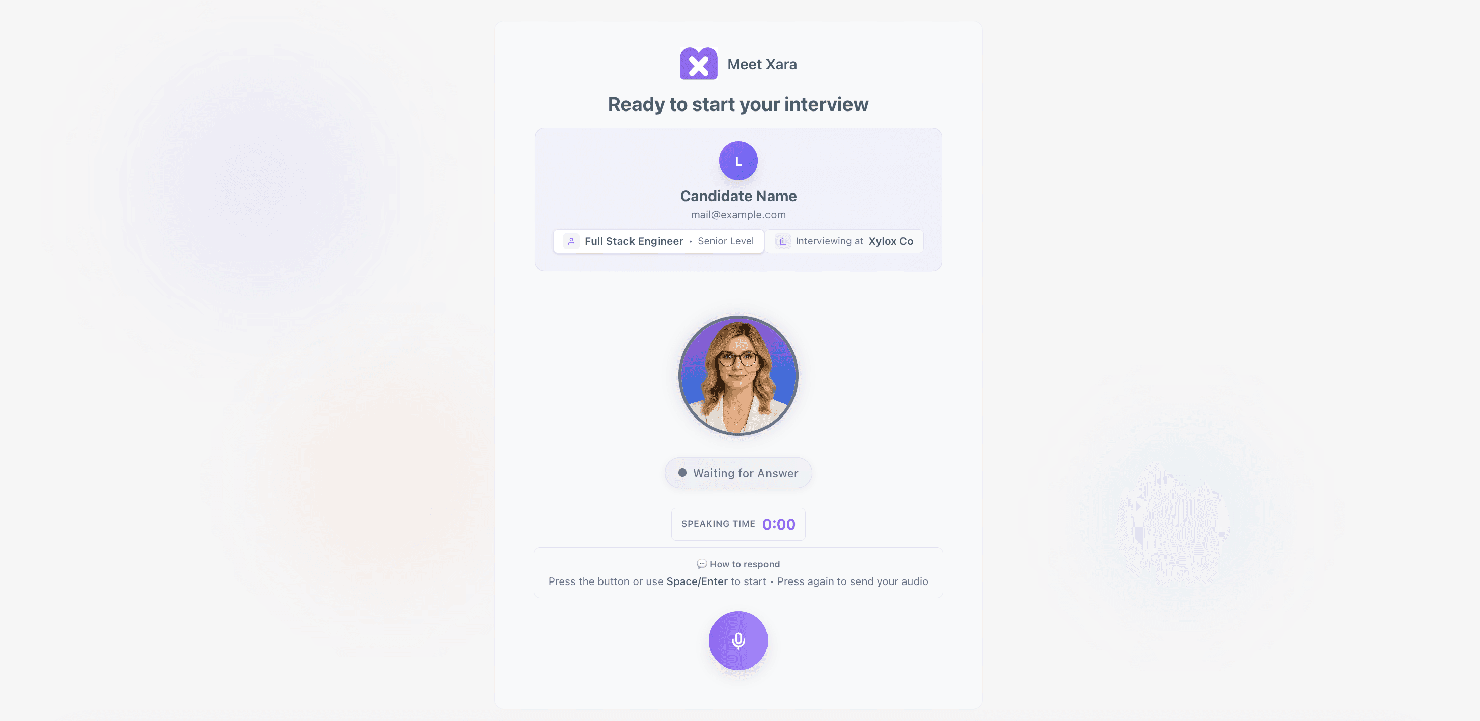 Adaptive Technical Interview